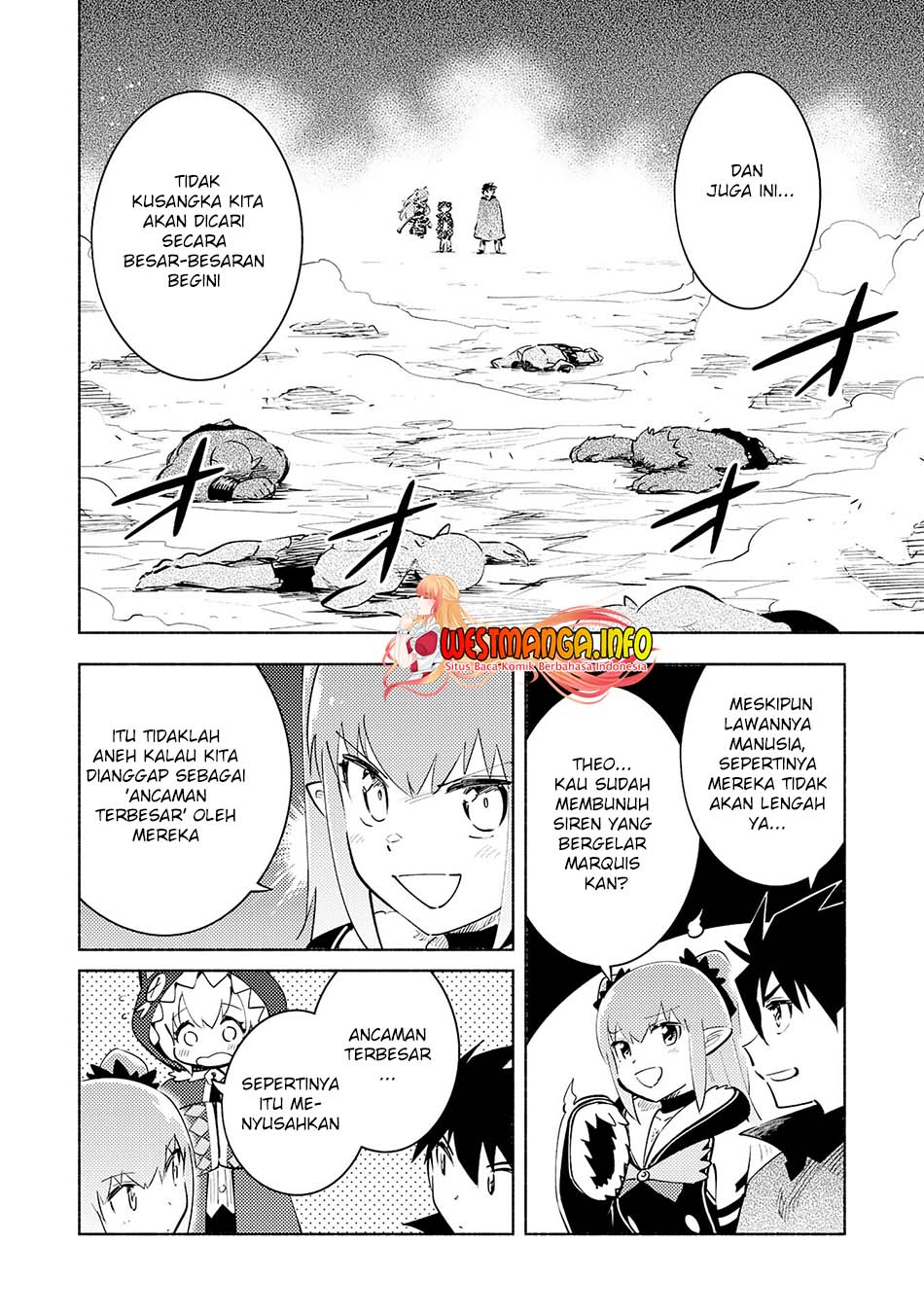 Kono Sekai de Ore Dake ga [level Up] wo Shitteiru chapter 16